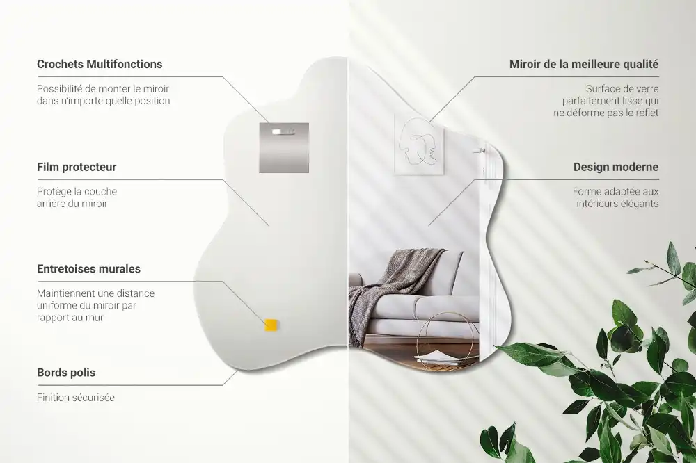 Asymetrické zrkadlo škvrny