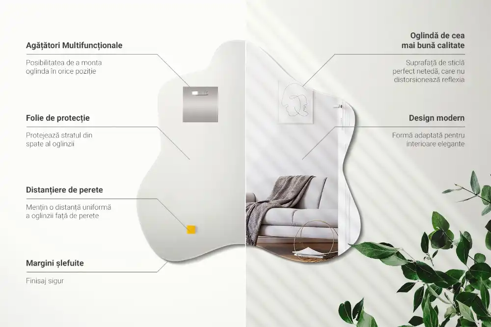 Asymetrické zrkadlo škvrny