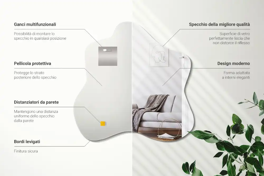 Asymetrické zrkadlo škvrny