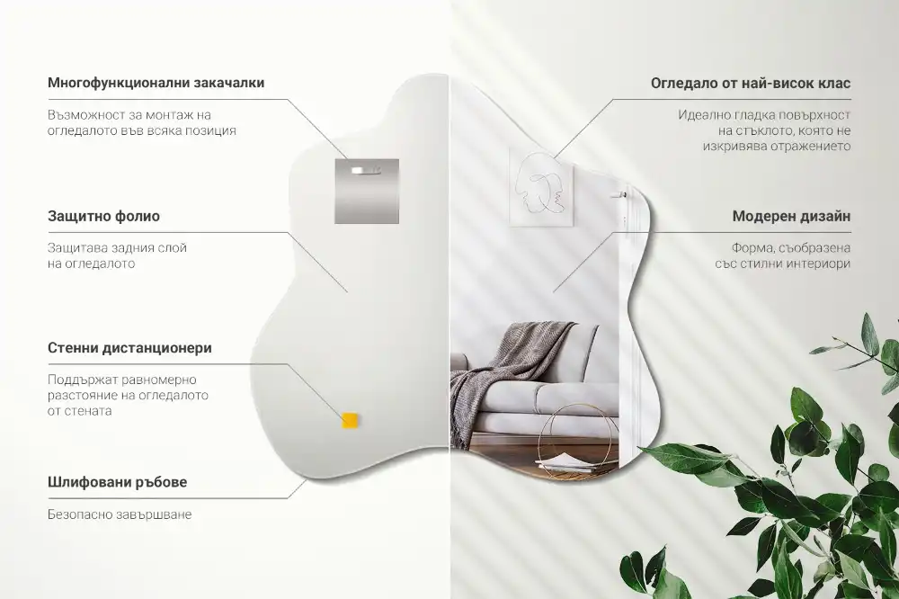 Asymetrické zrkadlo škvrny