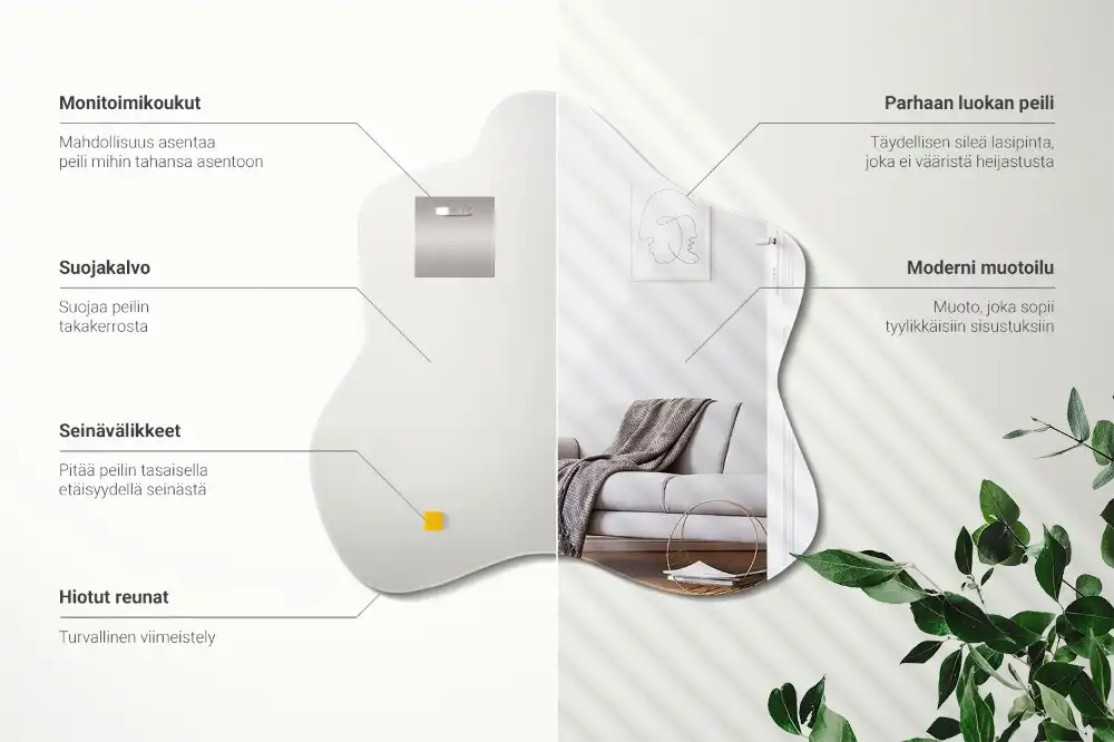 Asymetrické zrkadlo škvrny