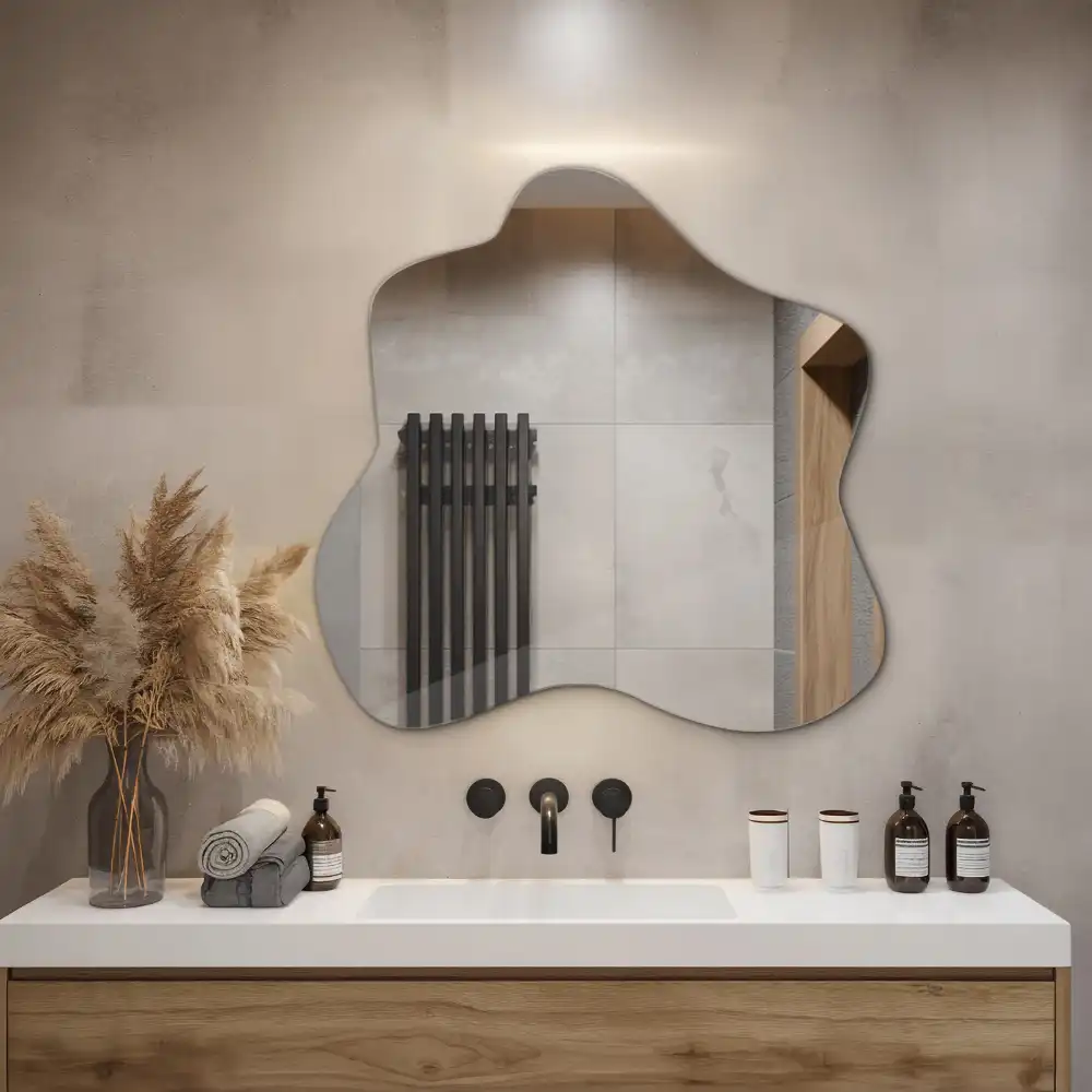 Asymetrické zrkadlo škvrny