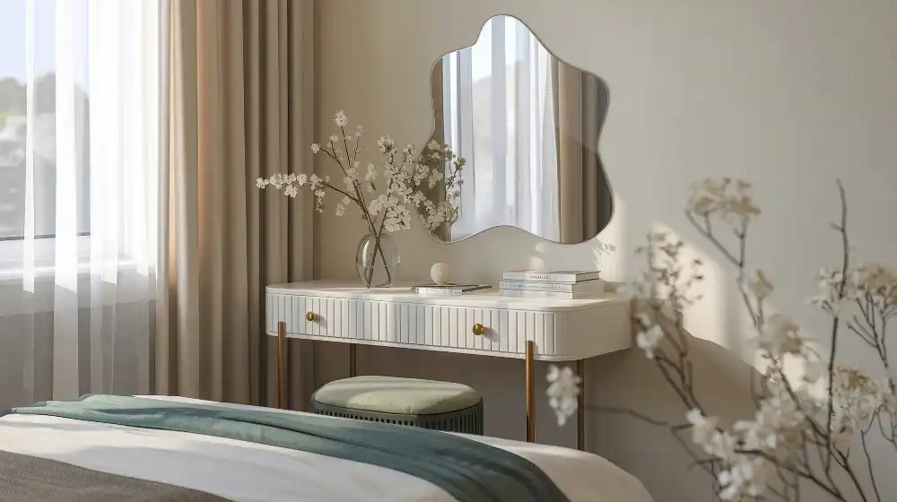 Asymetrické zrkadlo škvrny