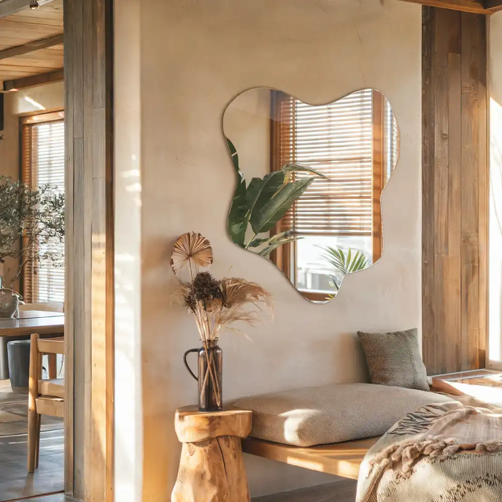 Asymetrické zrkadlo škvrny