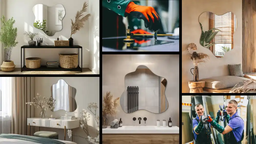 Asymetrické zrkadlo škvrny