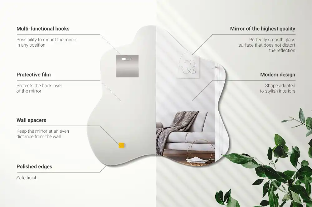 Asymetrické zrkadlo škvrny