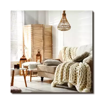 Obdžnikové zrkadlo bez rámu moderné