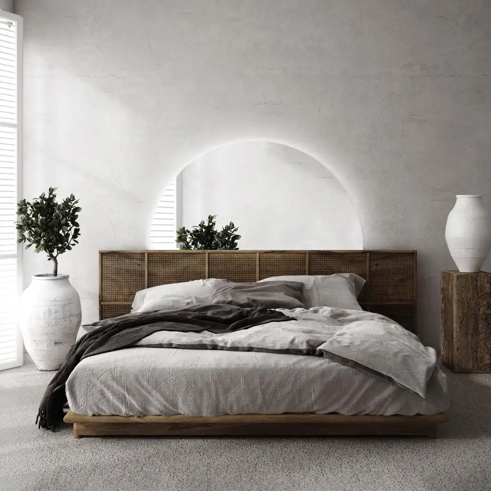 LED Polkruhové Zrkadlo štýlový doplnok