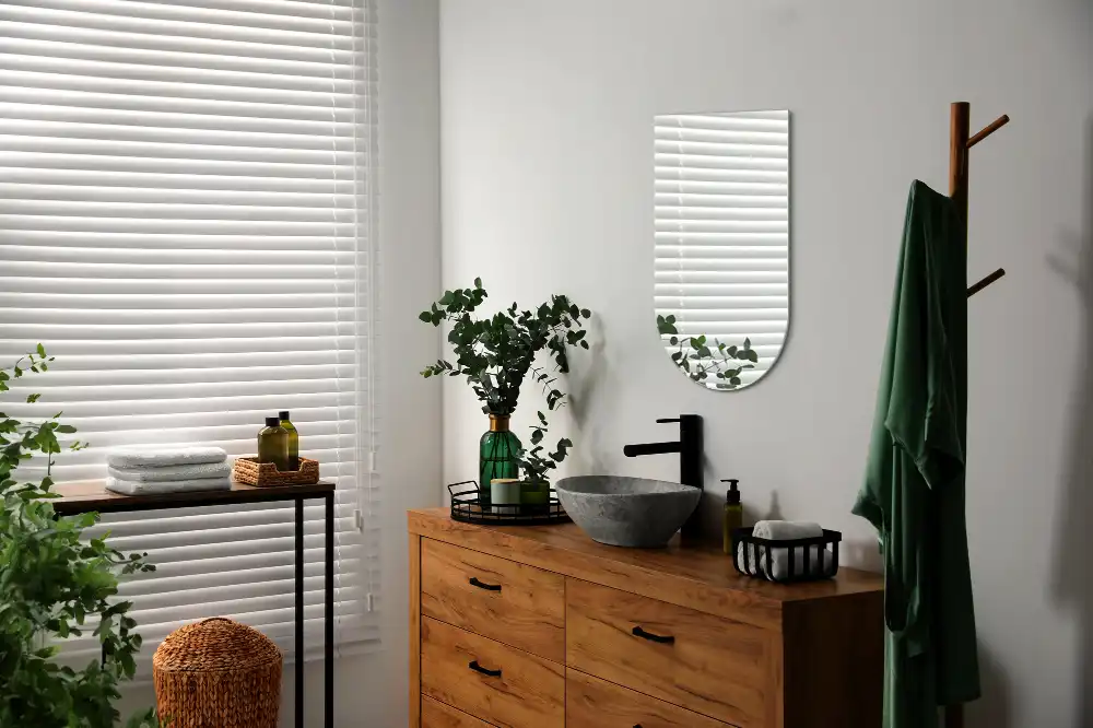 Oblúkové zrkadlo visiace dekoračné