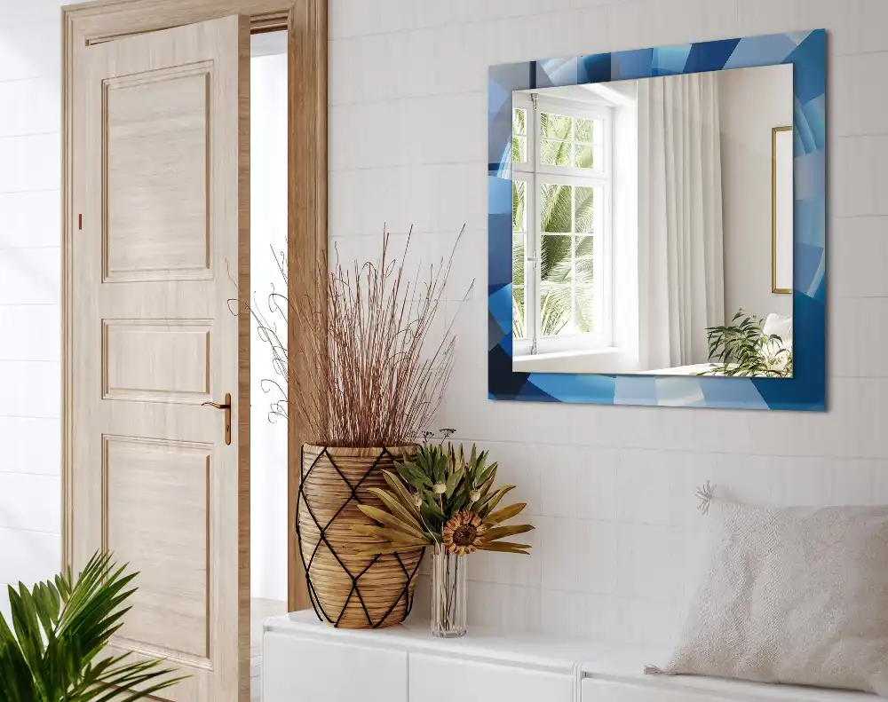 Obdĺžnikové ozdobné zrkadlo Abstraktný tunel