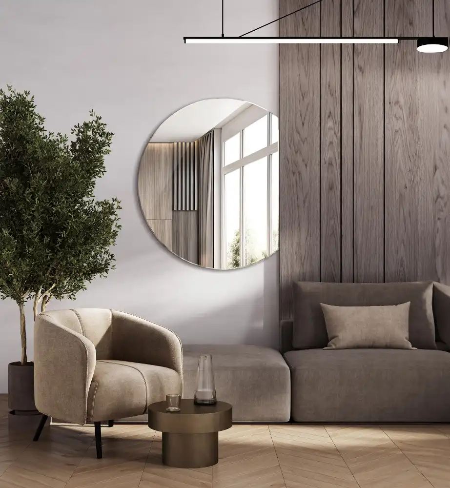 Zrkadlo s vyrezanou stranou originálne príslušenstvo