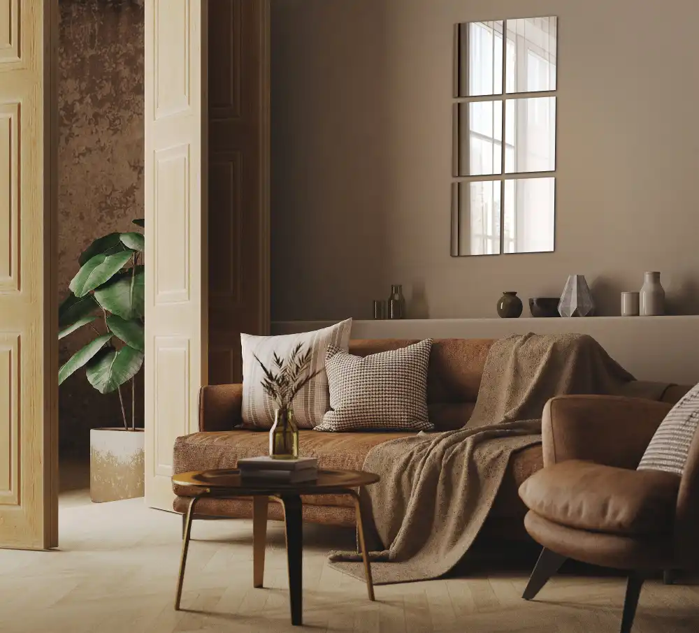 Zrkadlové kachličky obdĺžnikové samolepiace